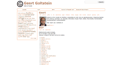 Desktop Screenshot of goltstein.nl